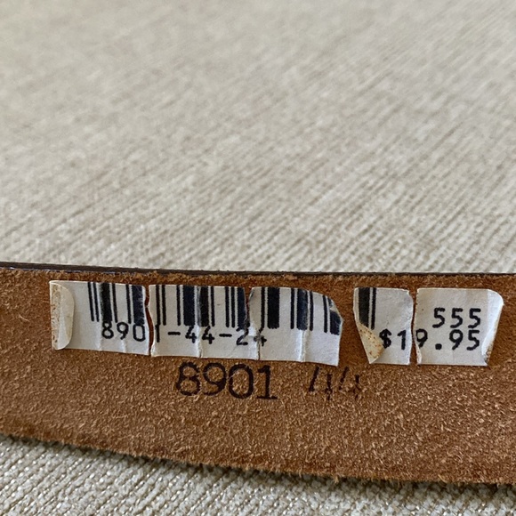 Cute 🥰 children’s cowboy 🤠 belt. Leather made. - Picture 5 of 5